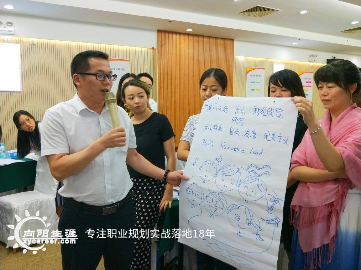 第114期CCP生涯规划师课程广州班如期开课