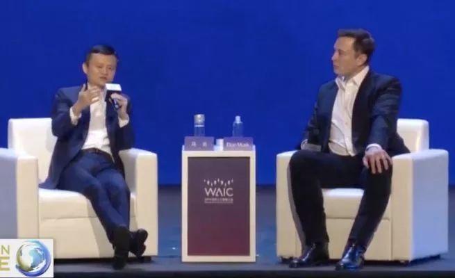 特斯拉CEO马斯克对话马云：人工智能会使工作失去意义，冲击背后机遇在哪儿？ 