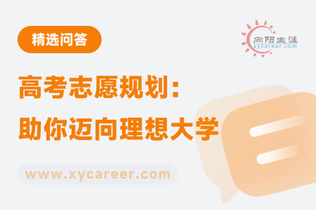 高考志愿规划：精准定位，助你迈向理想大学 