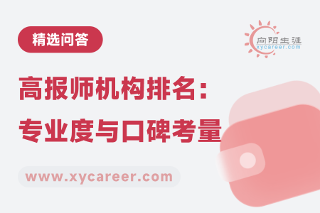 高报师机构排名：专业度与口碑双重考量 