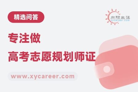 专注做高考志愿规划师证：开启职业新篇章 