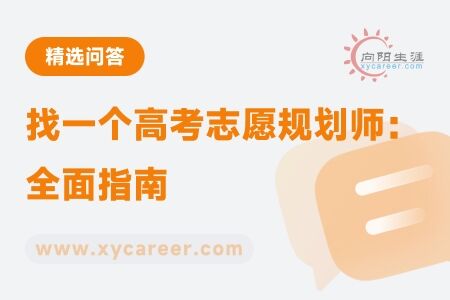 找一个高考志愿规划师：全面指南，助你明智选择 