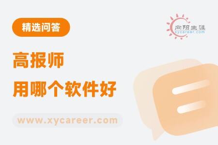 高报师用哪个软件好：专业推荐，助你高效工作 