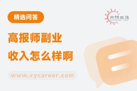 高报师副业收入怎么样啊:多元发展,潜力无限