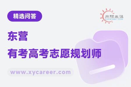 东营有考高考志愿规划师吗?如何成为专业规划师?