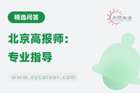 北京高报师:专业指导,助力学子精准填报高考志愿