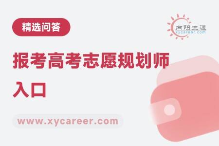 报考高考志愿规划师入口:一站式服务,助你成功