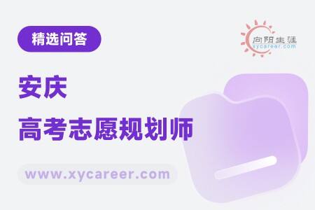 安庆高考志愿规划师:站在职业规划视角下做好志愿规划