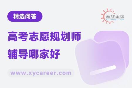 高考志愿規(guī)劃師輔導(dǎo)哪家好？ 