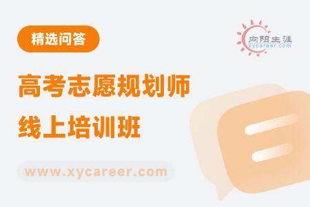 高考志愿规划师线上培训班：高效学习 