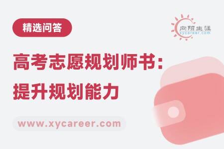 高考志愿规划师书：提升规划能力 