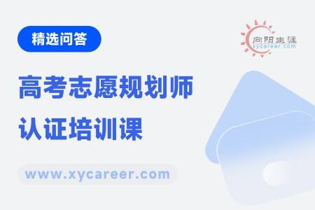 高考志愿规划师认证培训课：系统学习助力专业成长 