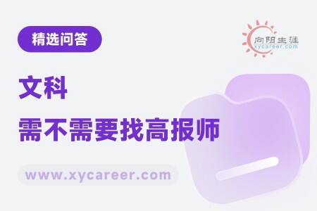 文科需不需要找高报师：专业解析助你明智决策 