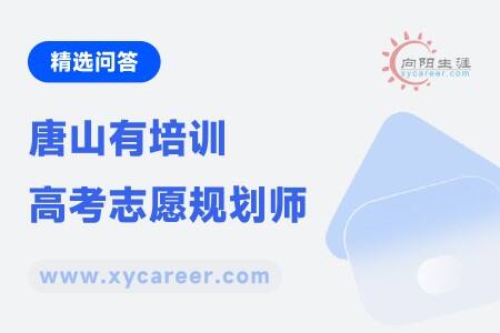 唐山有培訓高考志愿規(guī)劃師：專業(yè)機構(gòu)助力職業(yè)規(guī)劃 