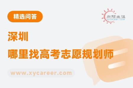 深圳哪里找高考志愿規(guī)劃師：專業(yè)指導(dǎo)助您圓夢(mèng) 