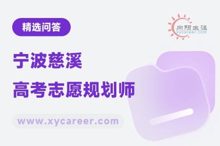 宁波慈溪高考志愿规划师：个性化规划，助力考生圆梦 