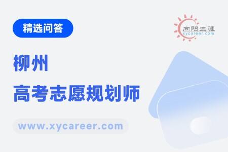 柳州高考志愿规划师：精准分析，助力考生迈向理想大学 