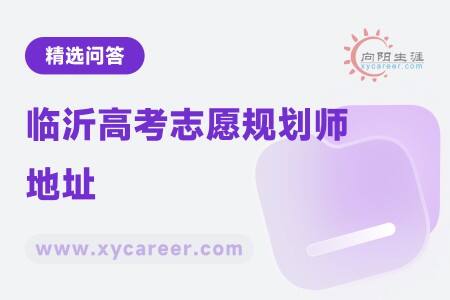 临沂高考志愿规划师地址：便捷咨询，个性规划 