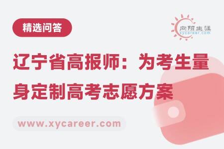 辽宁省高报师：为考生量身定制高考志愿方案 