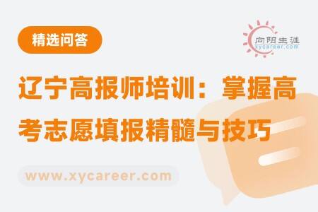 辽宁高报师培训：掌握高考志愿填报精髓与技巧 
