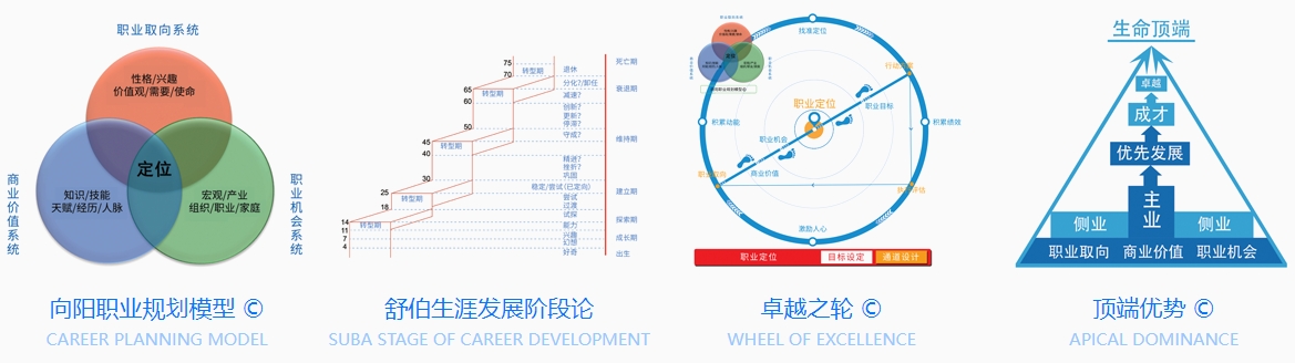 向阳生涯职业规划理论模型