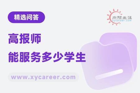 高报师能服务多少学生