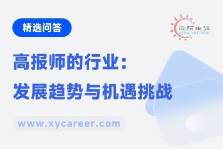 高报师的行业