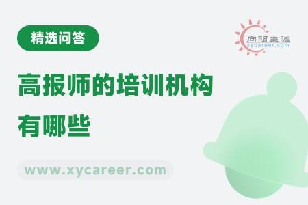 高报师的培训机构有哪些