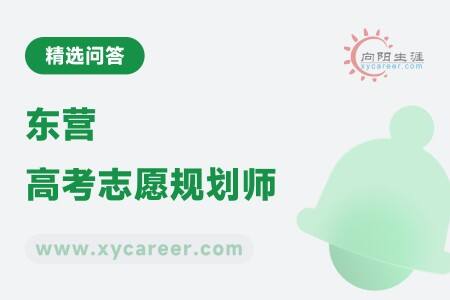 东营高考志愿规划师