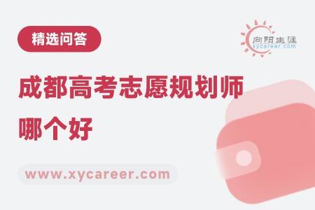 成都高考志愿规划师哪个好