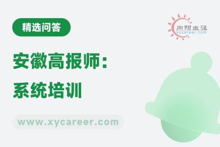 安徽高报师