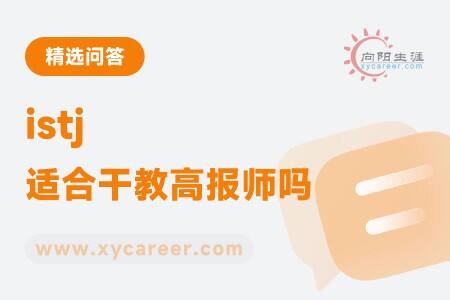 istj适合干教高报师吗