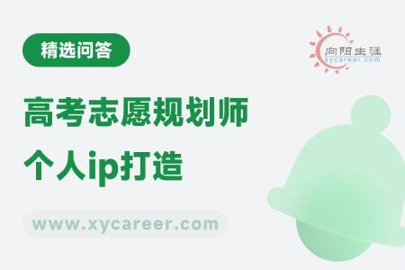 高考志愿规划师个人ip打造