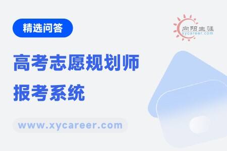 高考志愿规划师报考系统