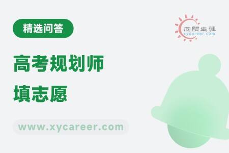 高考规划师填志愿