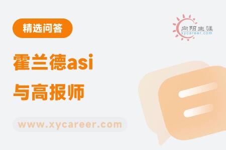 霍兰德asi与高报师