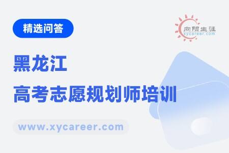 黑龙江高考志愿规划师培训