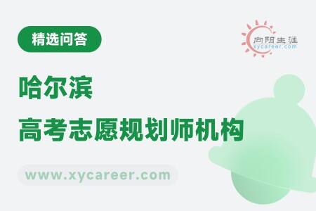 哈尔滨高考志愿规划师机构