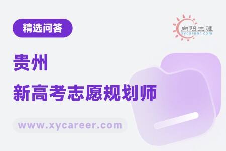 贵州新高考志愿规划师