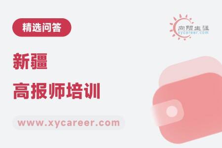 新疆高报师培训
