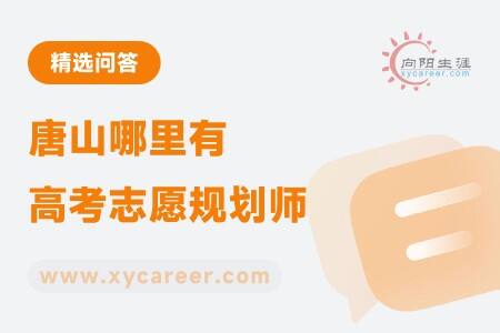 唐山哪里有高考志愿规划师