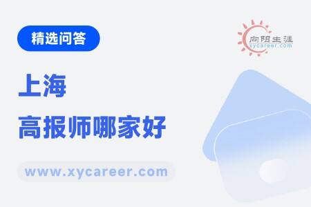 上海高报师哪家好