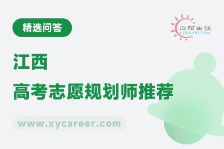 江西高考志愿规划师推荐